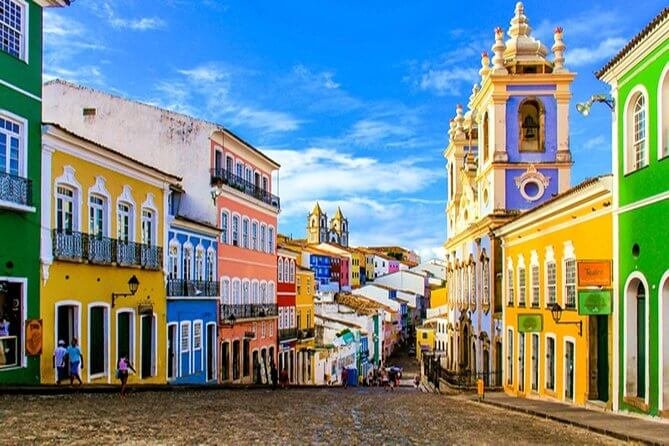 Pelourinho na Bahia